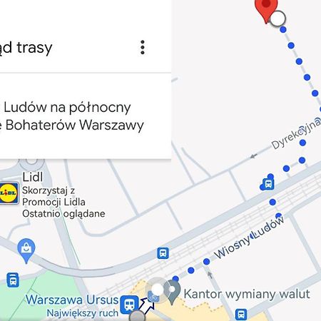 Nowy 1 Z 2 Pokoi W Mieszkaniu W Ursusie Varsovia Exterior foto